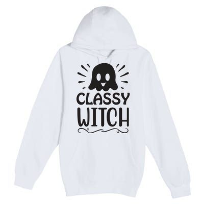 Classy Witch Premium Pullover Hoodie