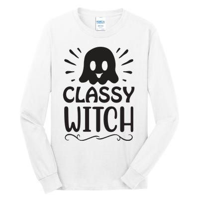 Classy Witch Tall Long Sleeve T-Shirt