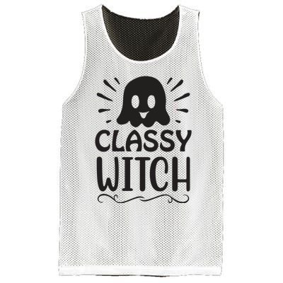 Classy Witch Mesh Reversible Basketball Jersey Tank