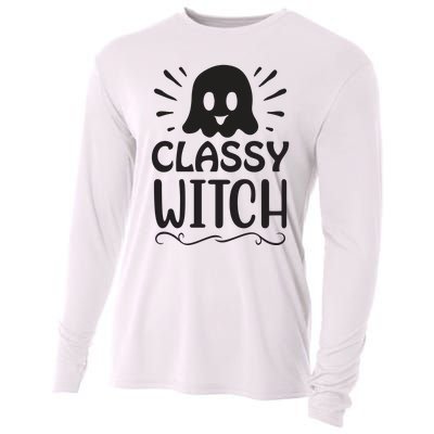 Classy Witch Cooling Performance Long Sleeve Crew