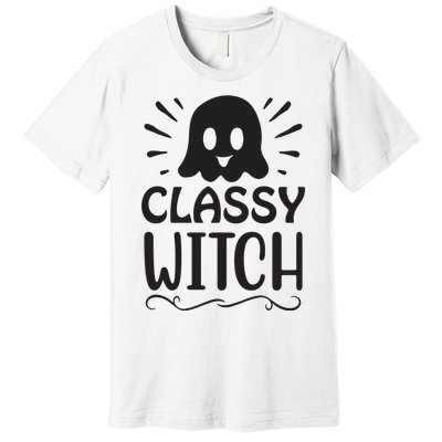 Classy Witch Premium T-Shirt