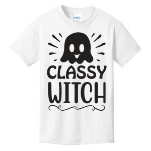 Classy Witch Kids T-Shirt