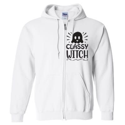 Classy Witch Full Zip Hoodie