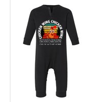 Chicken Wing Chicken Wing Hot Dog Bologna Macaroni Infant Fleece One Piece