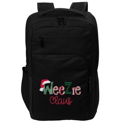 Christmas Weezie Claus Pajama Suit Santa Hat Xmas Impact Tech Backpack