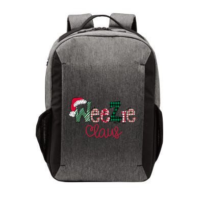Christmas Weezie Claus Pajama Suit Santa Hat Xmas Vector Backpack