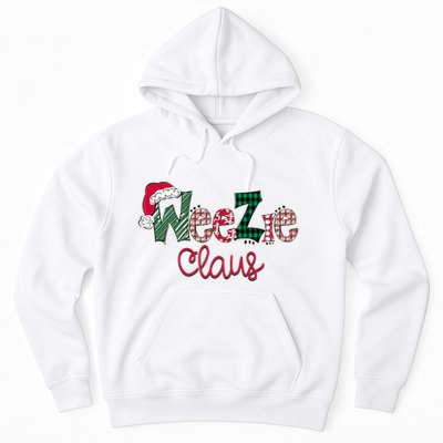 Christmas Weezie Claus Pajama Suit Santa Hat Xmas Hoodie