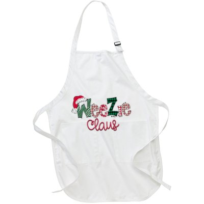 Christmas Weezie Claus Pajama Suit Santa Hat Xmas Apron