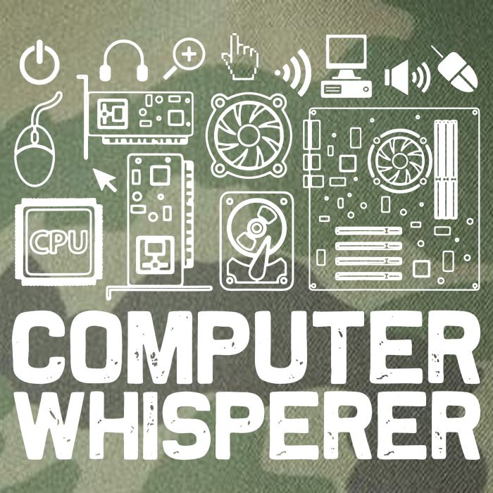 Computer Whisperer Legacy Tie Dye Trucker Hat