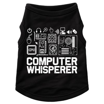 Computer Whisperer Doggie Tank