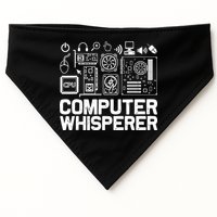 Computer Whisperer USA-Made Doggie Bandana
