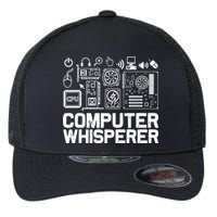 Computer Whisperer Flexfit Unipanel Trucker Cap