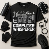Computer Whisperer Performance Shirt