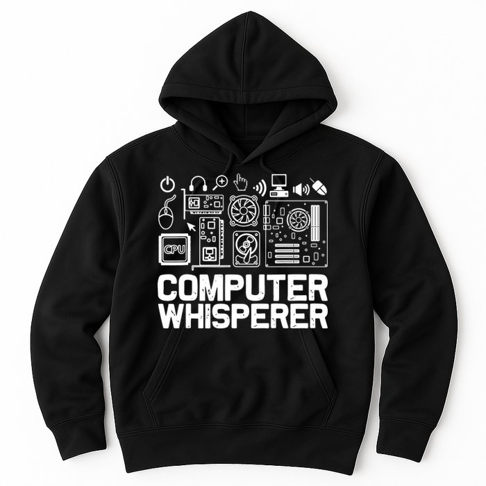 Computer Whisperer Hoodie