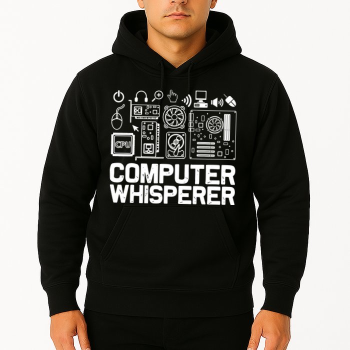 Computer Whisperer Hoodie