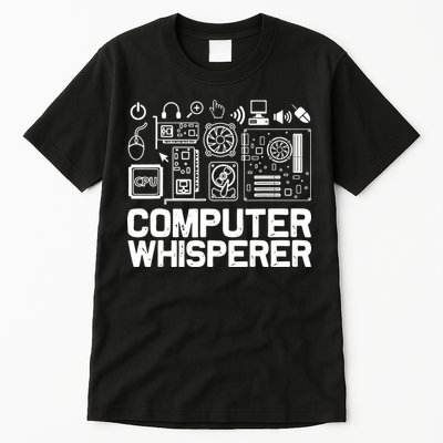 Computer Whisperer Tall T-Shirt