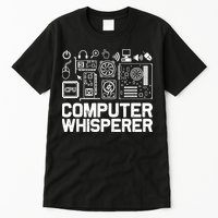 Computer Whisperer Tall T-Shirt