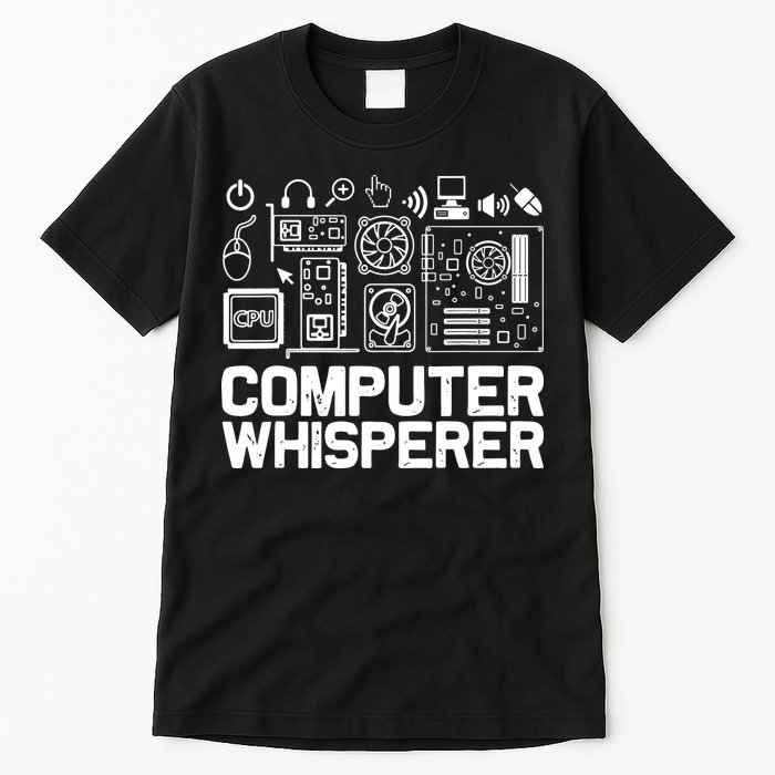 Computer Whisperer Tall T-Shirt
