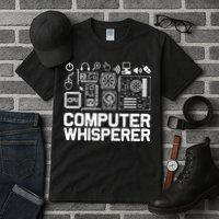 Computer Whisperer Tall T-Shirt