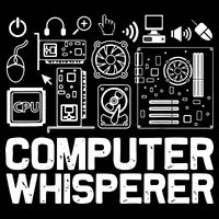 Computer Whisperer 7-Panel Snapback Hat