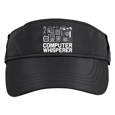 Computer Whisperer Adult Drive Performance Visor
