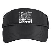 Computer Whisperer Adult Drive Performance Visor
