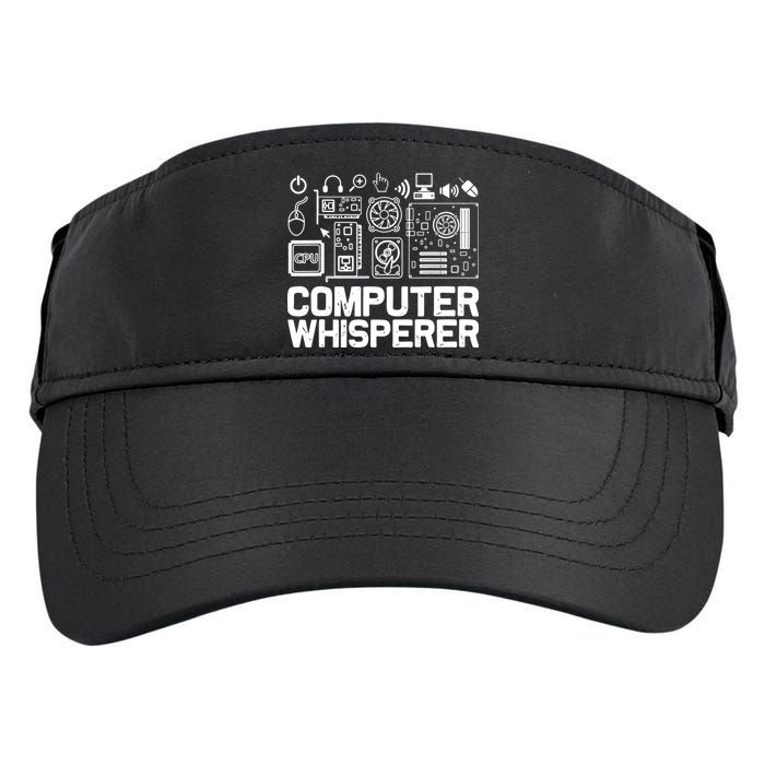Computer Whisperer Adult Drive Performance Visor