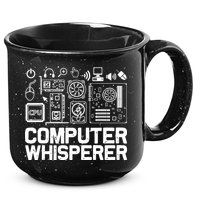 Computer Whisperer 15oz Campfire Ceramic Mug