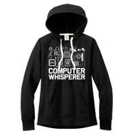 Computer Whisperer Women's Fleece Hoodie
