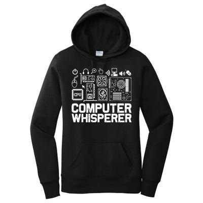 Computer Whisperer Women's Pullover Hoodie