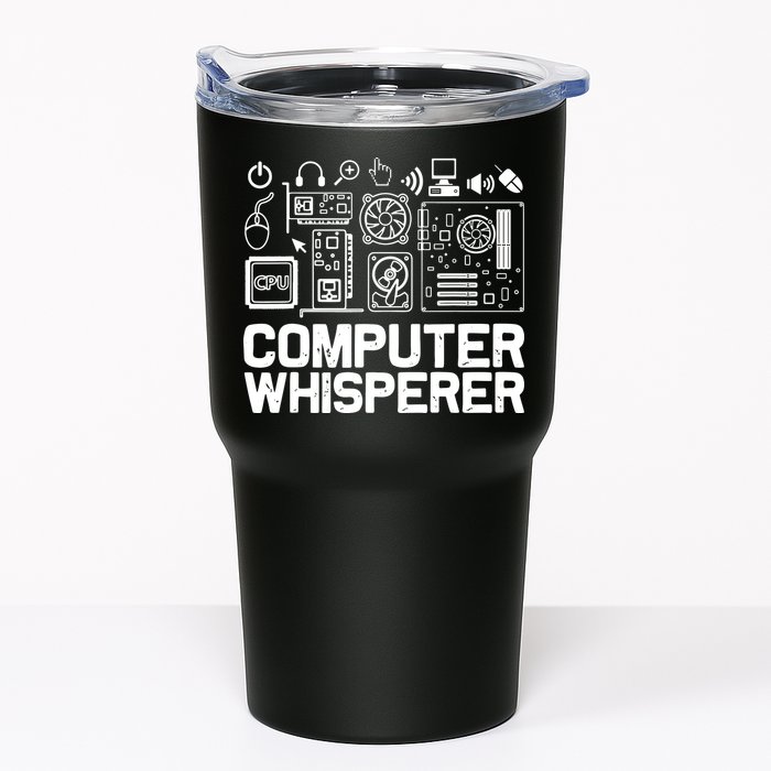 Computer Whisperer Tumbler