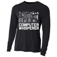 Computer Whisperer Cooling Performance Long Sleeve Crew
