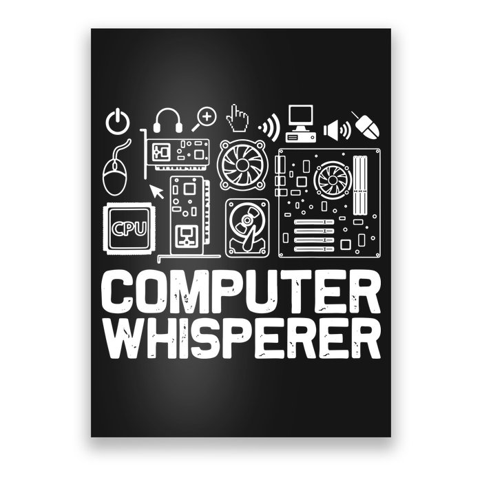 Computer Whisperer Poster