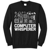 Computer Whisperer Tall Sweatshirt