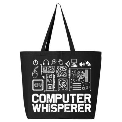 Computer Whisperer 25L Jumbo Tote