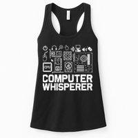 Computer Whisperer Womens Tank Top