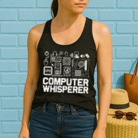 Computer Whisperer Womens Tank Top