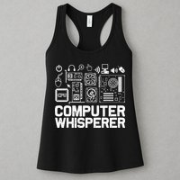 Computer Whisperer Womens Tank Top