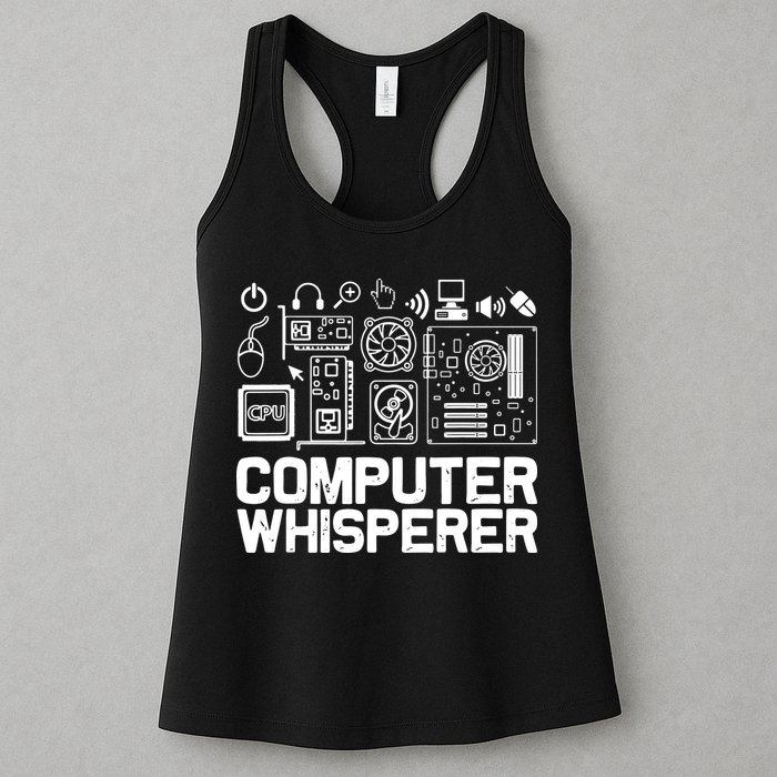 Computer Whisperer Womens Tank Top