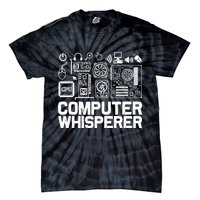 Computer Whisperer Tie-Dye T-Shirt