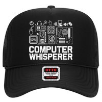 Computer Whisperer Trucker Hat