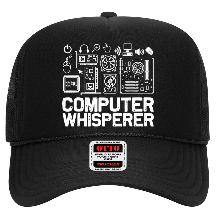 Computer Whisperer Trucker Hat