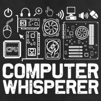 Computer Whisperer Trucker Hat