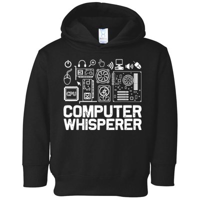 Computer Whisperer Toddler Hoodie