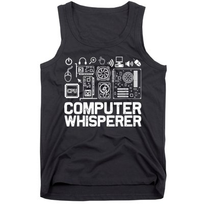Computer Whisperer Tank Top