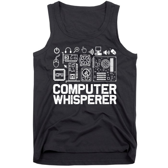 Computer Whisperer Tank Top