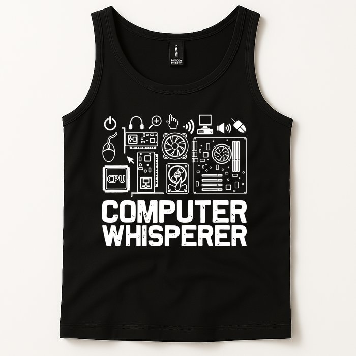 Computer Whisperer Tank Top