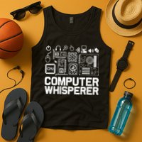 Computer Whisperer Tank Top