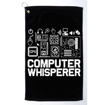 Computer Whisperer Golf Towel