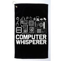 Computer Whisperer Golf Towel